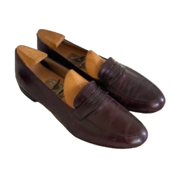 Salvatore Ferragamo Other - SALVATORE FERRAGAMO Loafers (12, Burgundy, Leather)